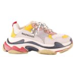 Triple S Cream Yellow Red