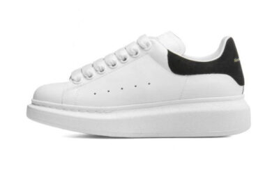 Alexander McQueen White Black