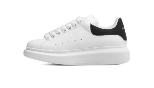 Alexander McQueen White Black