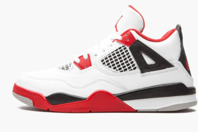 NIKE AIR JORDAN 4 RED FIRE