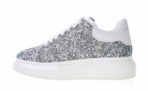 Alexander McQueen Metallic Silver - Image 2