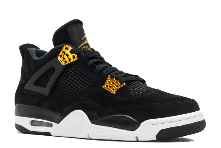 NIKE AIR JORDAN 4 BLACK GOLD – Highclassrep