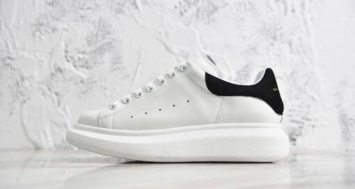 Alexander McQueen White Black - Image 2