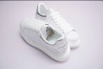 ALEXANDER MCQUEEN WHITE SILVER - Image 2