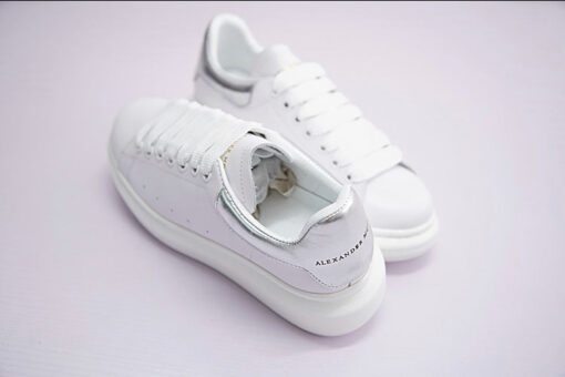 ALEXANDER MCQUEEN WHITE SILVER - Image 2