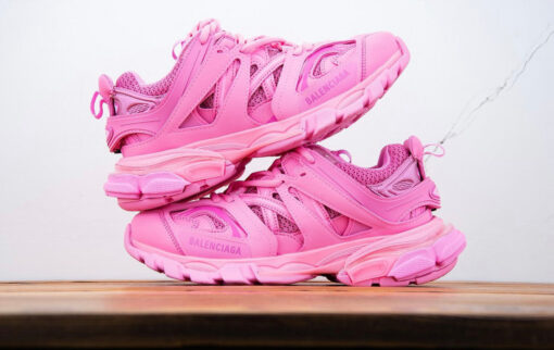 BALENCIAGA TRACK SNEAKERS PINK - Image 2