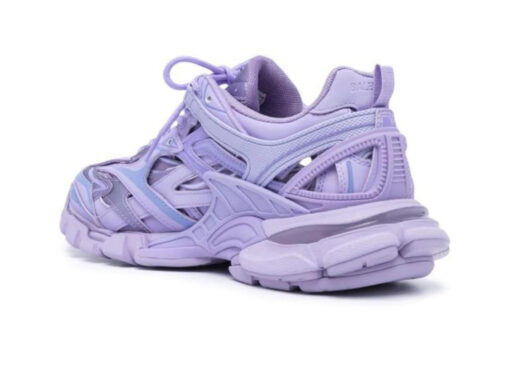 BALENCIAGA TRACK SNEAKERS PURPLE - Image 2