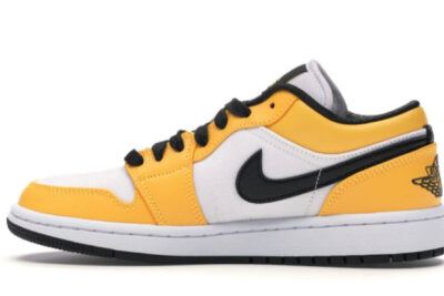 NIKE AIR JORDAN 1 LOW LASER ORANGE