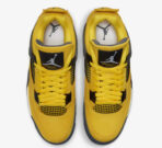 NIKE AIR JORDAN 4 RETRO LIGHTNING YELLOW - Image 4