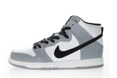 NIKE SB DUNK HIGH LIGHT SMOKE GREY