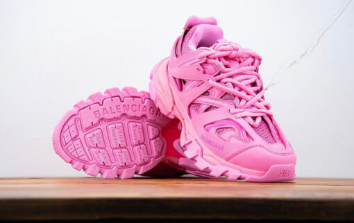 BALENCIAGA TRACK SNEAKERS PINK - Image 3