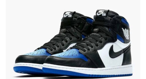NIKE AIR JORDAN 1 WHITE ROYAL - Image 2