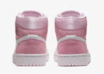 NIKE AIR JORDAN WMNS MID WHITE DIGITAL PINK - Image 4