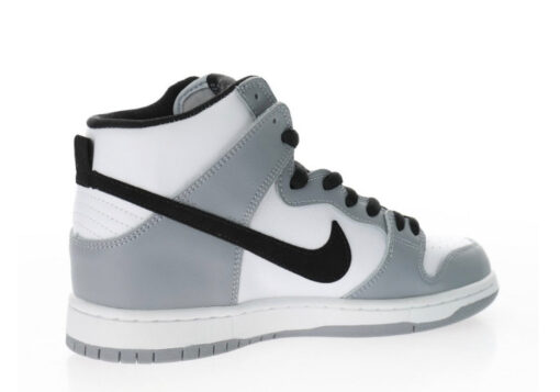 NIKE SB DUNK HIGH LIGHT SMOKE GREY - Image 3