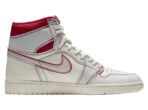 NIKE JORDAN 1 RETRO HIGH OG SAIL-RED - Image 2