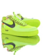 NIKE AIR FORCE X OFF WHITE VOLT 2.0 - Image 2