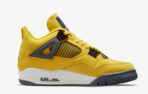 NIKE AIR JORDAN 4 RETRO LIGHTNING YELLOW - Image 3