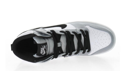 NIKE SB DUNK HIGH LIGHT SMOKE GREY - Image 4