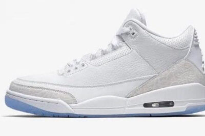 NIKE AIR JORDAN 3 WHITE