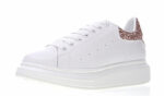 ALEXANDER MCQUEEN WHITE PINK