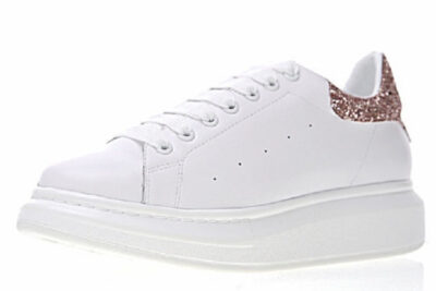 ALEXANDER MCQUEEN WHITE PINK
