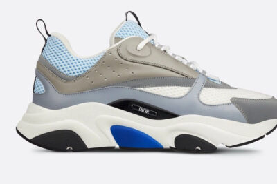 DIOR B22 WHITE BLUE GREY