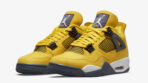 NIKE AIR JORDAN 4 RETRO LIGHTNING YELLOW - Image 2