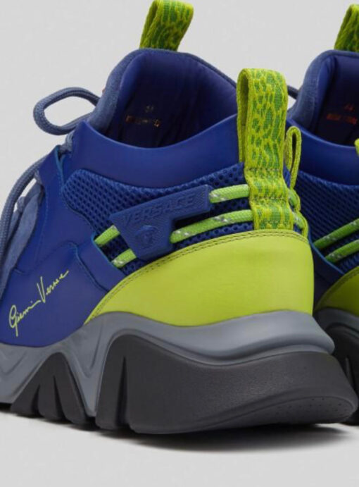 SQUALO TRAINERS BLUE - Image 4
