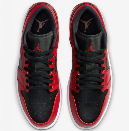 NIKE AIR JORDAN 1 LOW VARSITY RED - Image 3