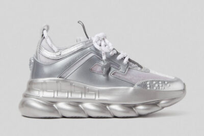 VERSACE CHAIN REACTION SILVER