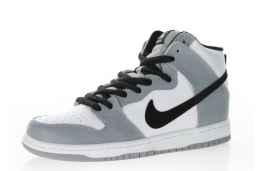 NIKE SB DUNK HIGH LIGHT SMOKE GREY - Image 2