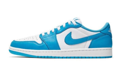 NIKE AIR JORDAN 1 LOW WHITE BLUE