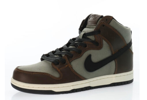 NIKE SB DUNK HIGH BAROKE BROWN - Image 2