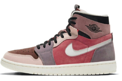 NIKE AIR JORDAN 1 MID CANYON RUST AIR ZOOM