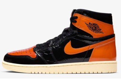 NIKE AIR JORDAN 1 ORANGE X BLACK
