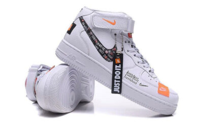 Air Force High „Just do it“ White/Black