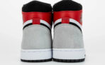 NIKE AIR JORDAN 1 RETRO HIGH SMOKE GREY RED - Image 2