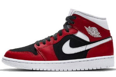 NIKE AIR JORDAN 1 MID WMNS GYM RED