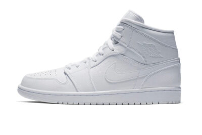 NIKE AIR JORDAN 1 TRIPLE WHITE