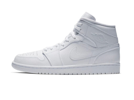 NIKE AIR JORDAN 1 TRIPLE WHITE