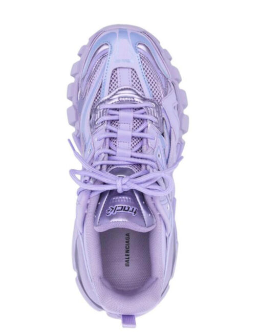 BALENCIAGA TRACK SNEAKERS PURPLE - Image 3