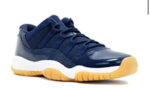 NIKE AIR JORDAN 11 LOW NAVY BLUE
