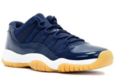NIKE AIR JORDAN 11 LOW NAVY BLUE