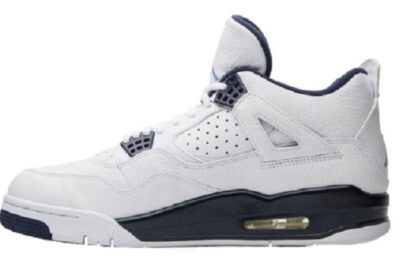 NIKE AIR JORDAN 4 WHITE COLUMBIA