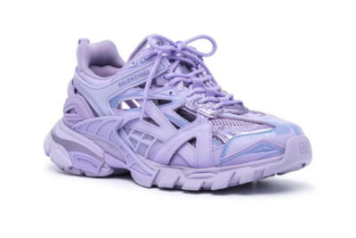 BALENCIAGA TRACK SNEAKERS PURPLE