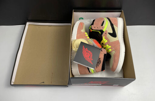 NIKE AIR JORDAN 1 SWITCH PEACH - Image 6