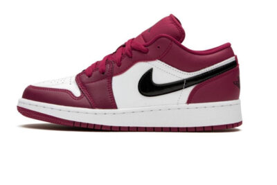 JORDAN 1 LOW NOBLE RED