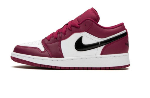 JORDAN 1 LOW NOBLE RED