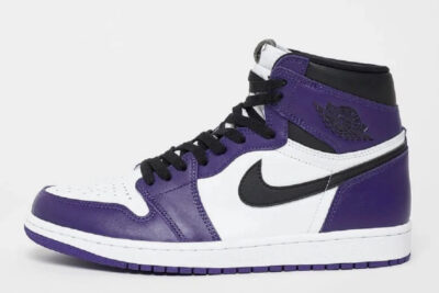 NIKE AIR JORDAN 1 PURPLE WHITE