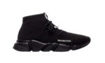 BALENCIAGA SPEED TRAINER LACE UP BLACK